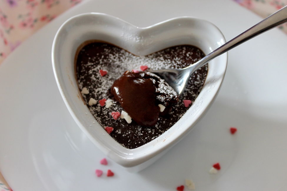 Soufflé al cioccolato light