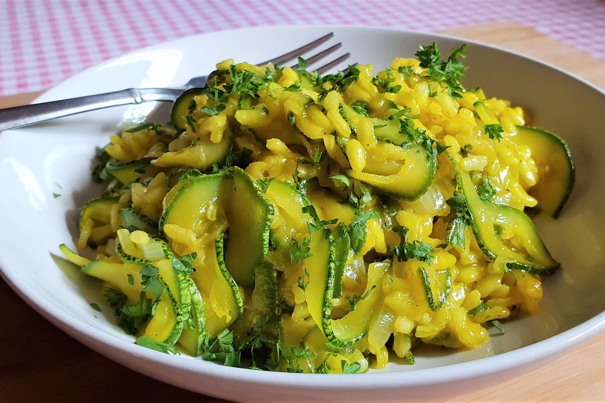 Risotto Zucchine E Zafferano - Ricetta Di Fidelity Cucina