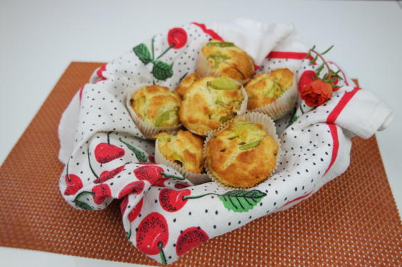 Muffin Salati Con Scalogno E Zucchine Fidelity Cucina