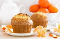 Muffin soffici ai mandarini