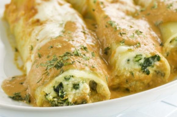 Cannelloni Ricotta E Spinaci Senza Besciamella Fidelity Cucina