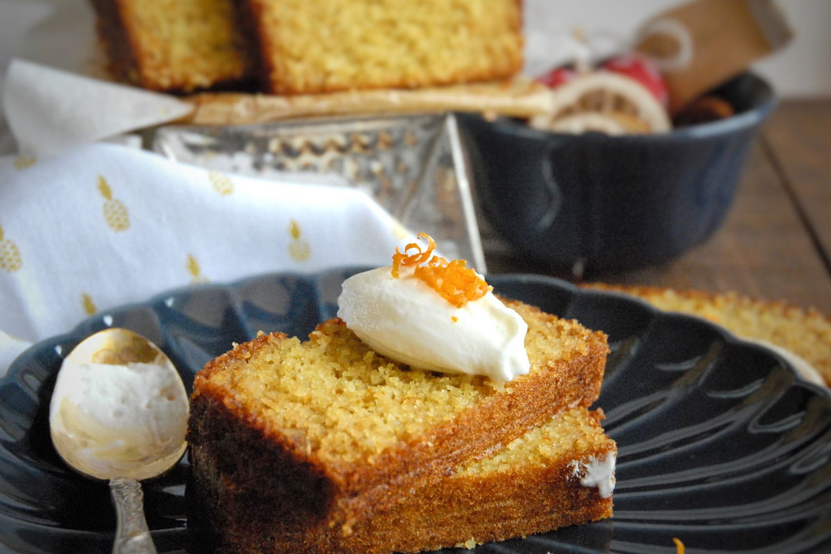 Cake al semolino, cocco e arance - Ricetta di Fidelity Cucina