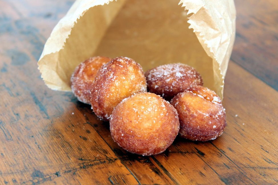 Frittelle della nonna senza lievitazione