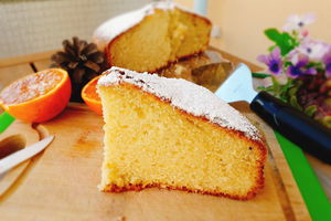 Torta 7 vasetti e tarocco di Sicilia Bimby