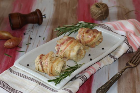 Involtini Di Pollo Con Pancetta E Sottilette Fidelity Cucina