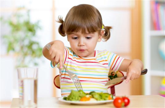 Bambini e dieta vagana: stilata la dieta completa di tutti gli alimenti