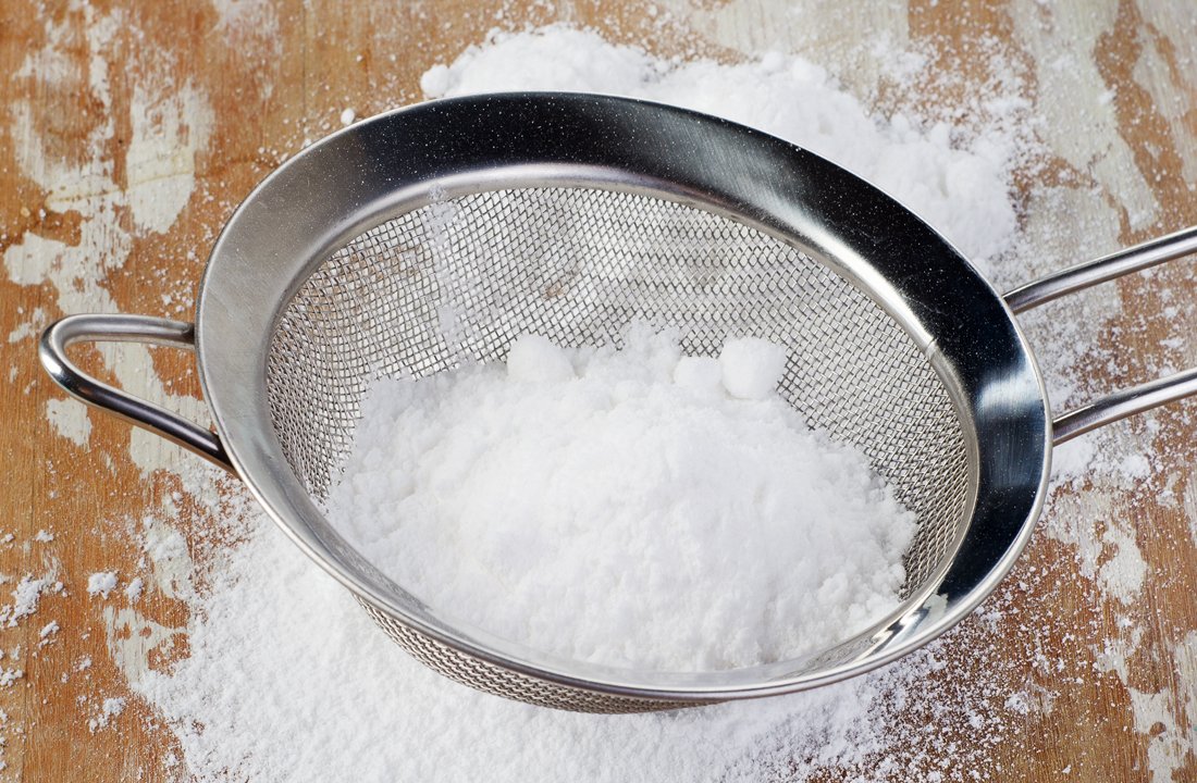 Come fare lo zucchero a velo che non si assorbe