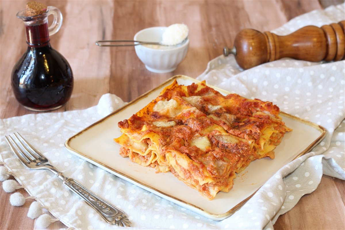 Lasagne alla napoletana con ricotta - Fidelity Cucina