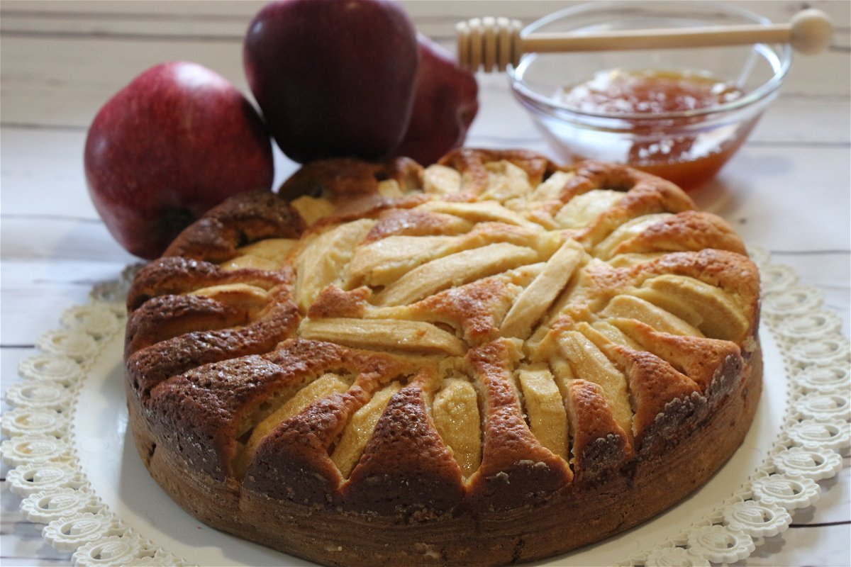 Torta di mele, ricotta e miele - Ricetta di Fidelity Cucina