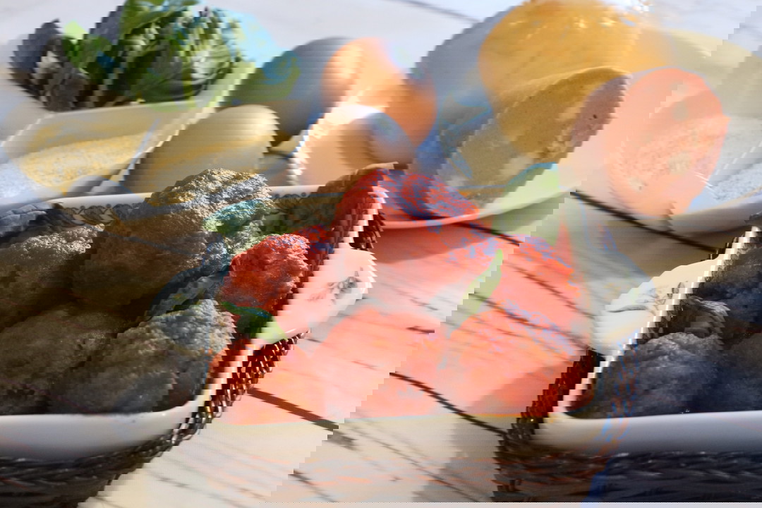 Polpette di manzo e mortadella ripiene di provola Fidelity Cucina