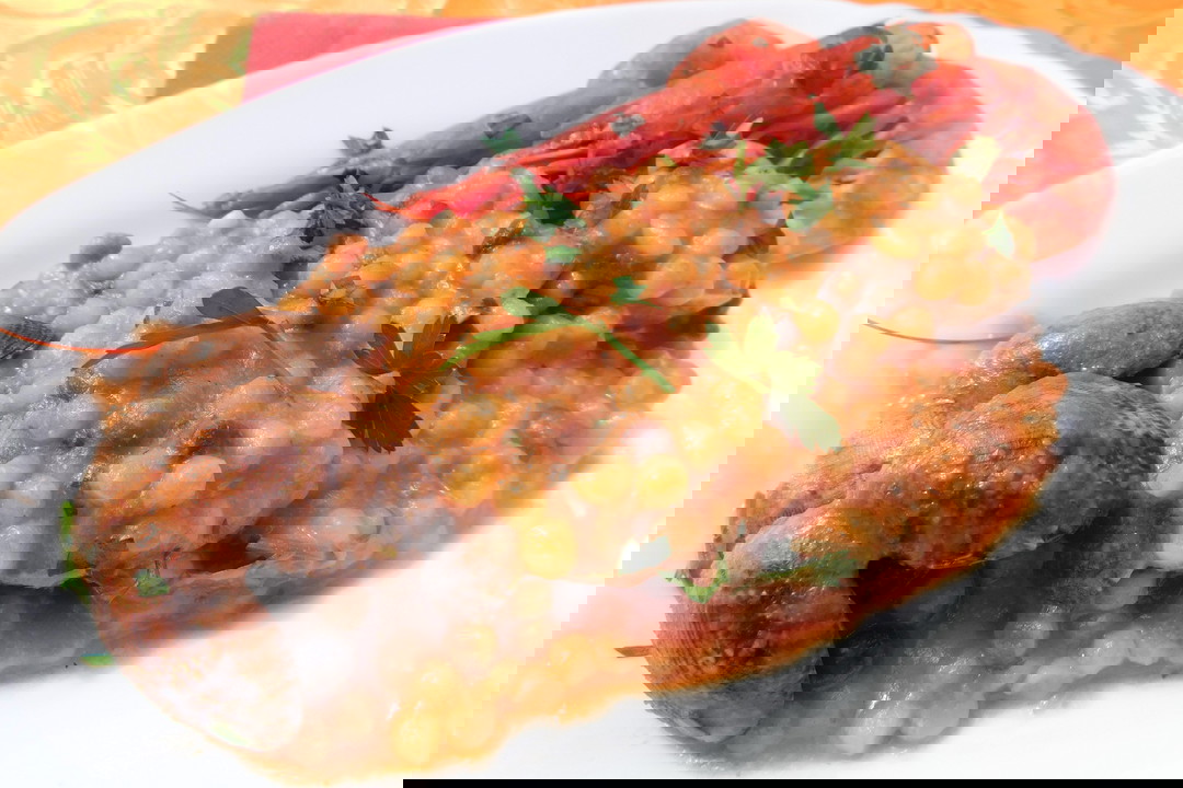 Fregola con vongole e gamberi Ricetta di Fidelity Cucina