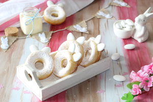 Ciambelline allo yogurt senza lievitazione