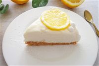 Cheesecake al limone con ricotta e mascarpone