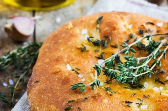 Focaccia morbida al cucchiaio - Ricetta di Fidelity Cucina