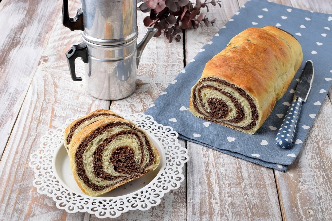 Pan Brioche bicolore ricetta e consigli Fidelity Cucina