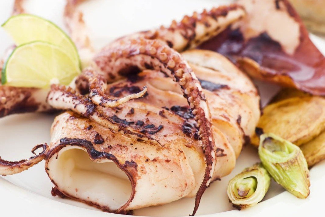 Calamari Alla Griglia Morbidi Ricetta Di Fidelity Cucina