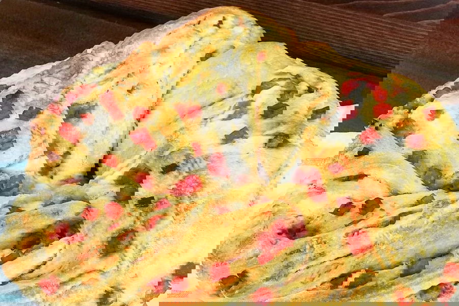 Angelica salata con prosciutto e provola Bimby