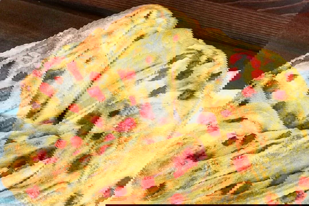 Angelica salata con prosciutto e provola Bimby