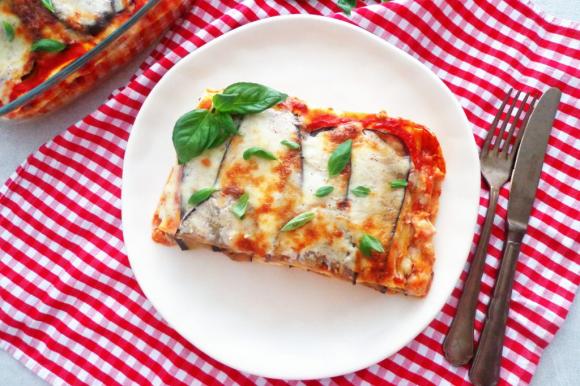 Lasagne con melanzane e scamorza - Fidelity Cucina