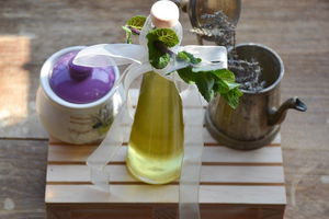 Sciroppo naturale alla menta