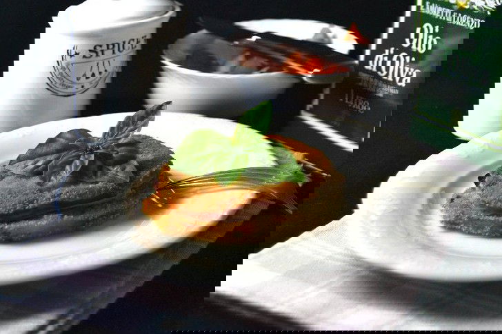 Melanzane impanate con speck e provola dolce