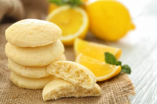 Biscotti al limone senza burro