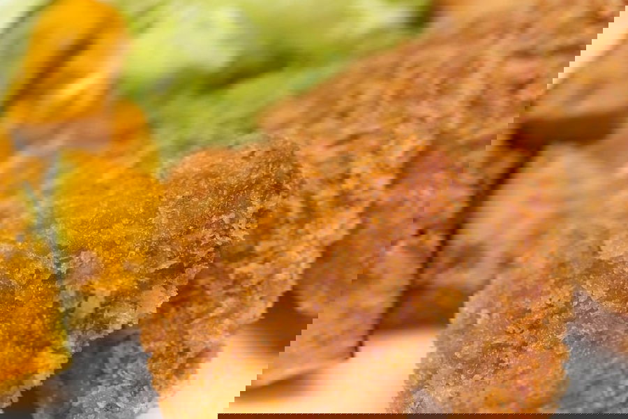 Cotolette di zucca croccanti