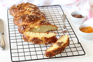 Treccia brioche soffice