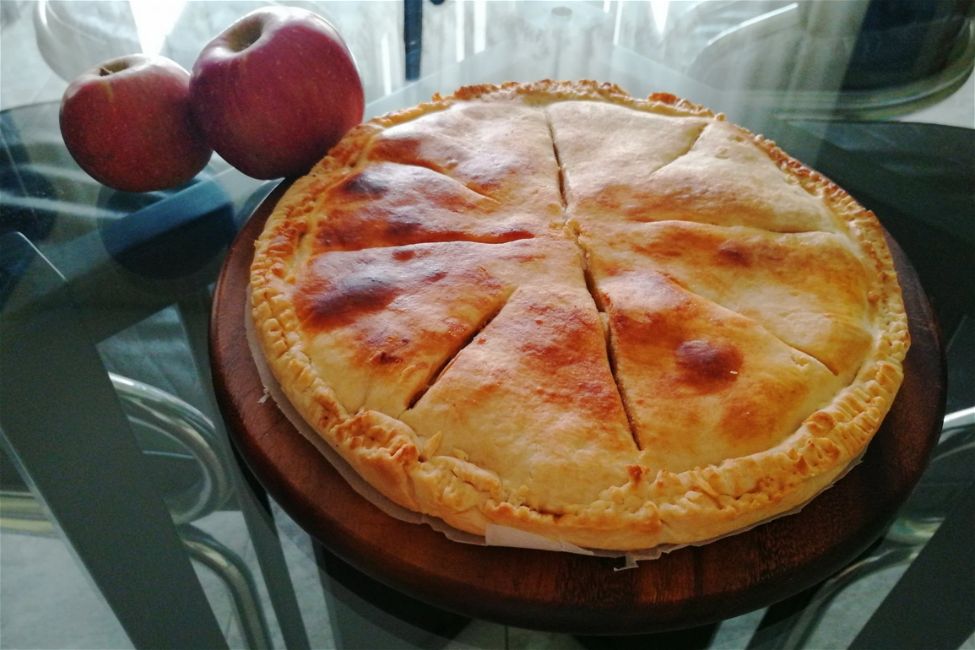 Apple Pie senza lattosio