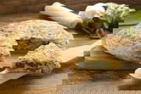 Frittata di spinaci in padella