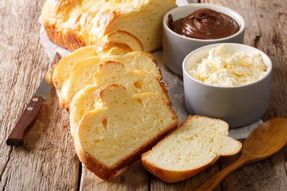 Brioche nuvola sofficissima