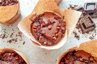 Muffin di zucca e cioccolato