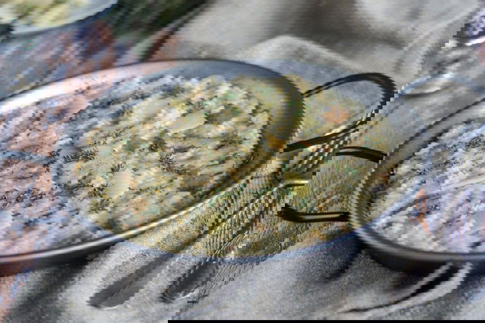 Risotto ai funghi e taleggio