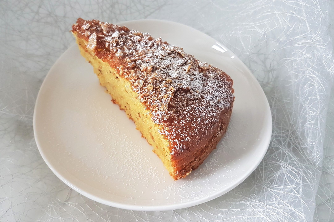 Torta soffice allo yogurt con cornflakes e cioccolato - Fidelity Cucina