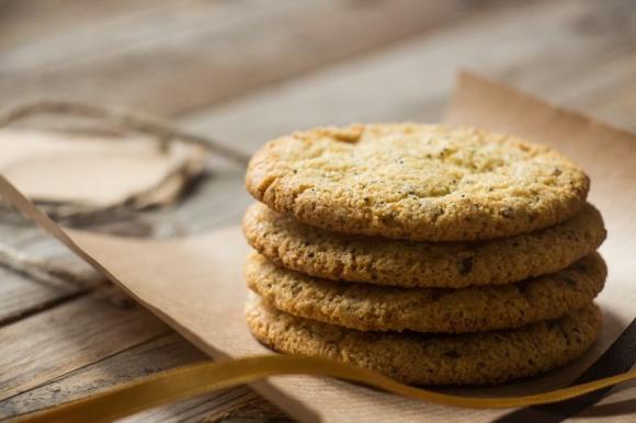 Biscotti senza glutine alle mandorle e curcuma