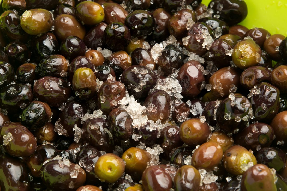 Come conservare le olive