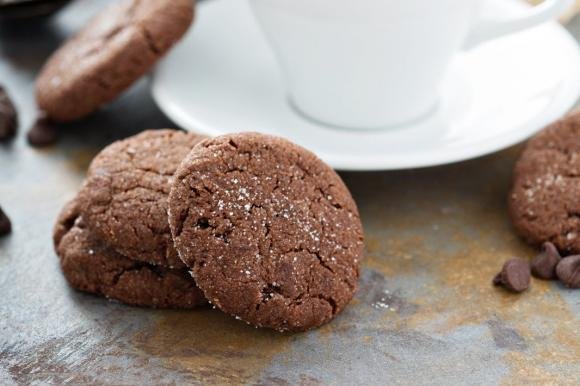Biscotti senza glutine e lattosio al cioccolato
