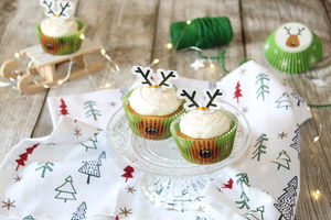 Muffin al limone e crema diplomatica