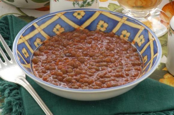 Lenticchie In Umido Con Pomodoro Ricetta Di Fidelity Cucina