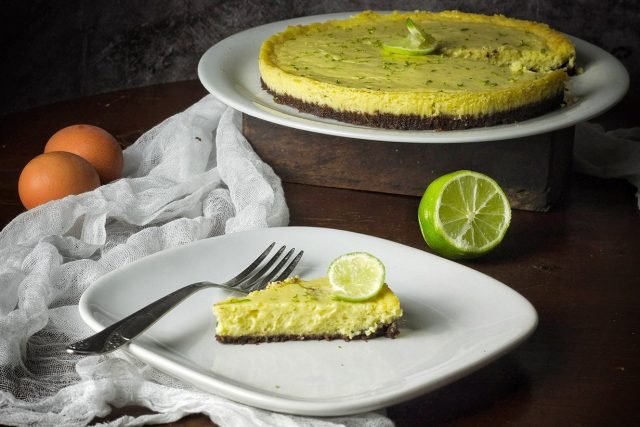 Cream Lime Pie