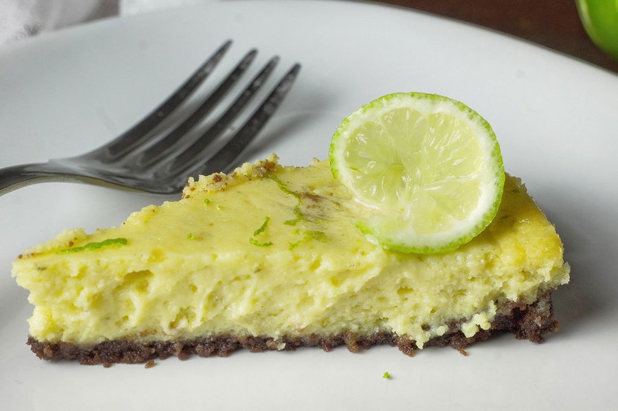 Cream Lime Pie