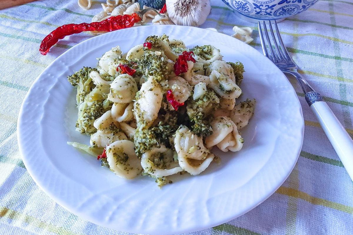 Orecchiette Con Broccoli: Ricetta E Varianti - Fidelity Cucina