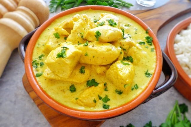 Petto-di-pollo-al-curry