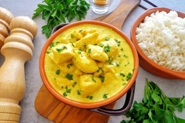 Ricetta-pollo-al-curry
