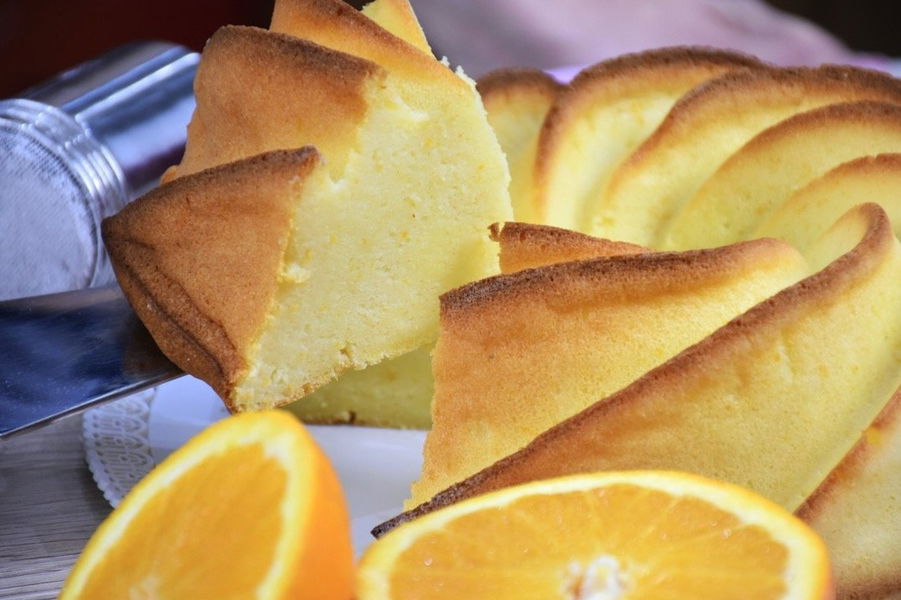 Ricotta al forno dolce all’arancia
