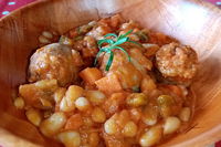 Salsicce e fagioli con peperoncino