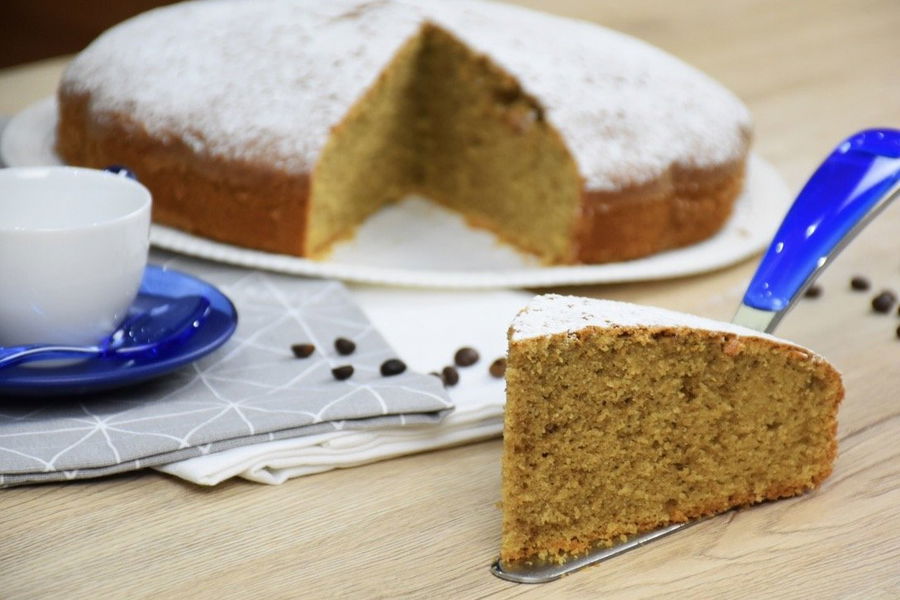Torta al cappuccino soffice