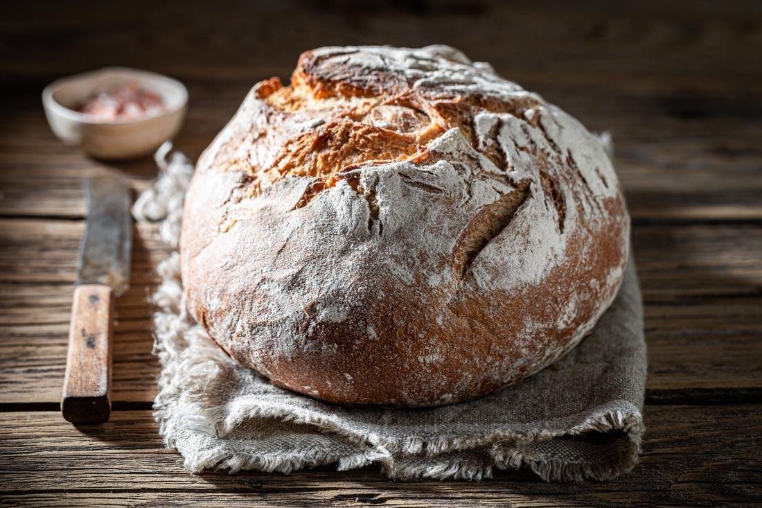 Pane fatto in casa: i trucchi del panettiere