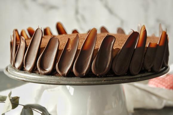 Torta Afrika al cioccolato e cacao senza glutine
