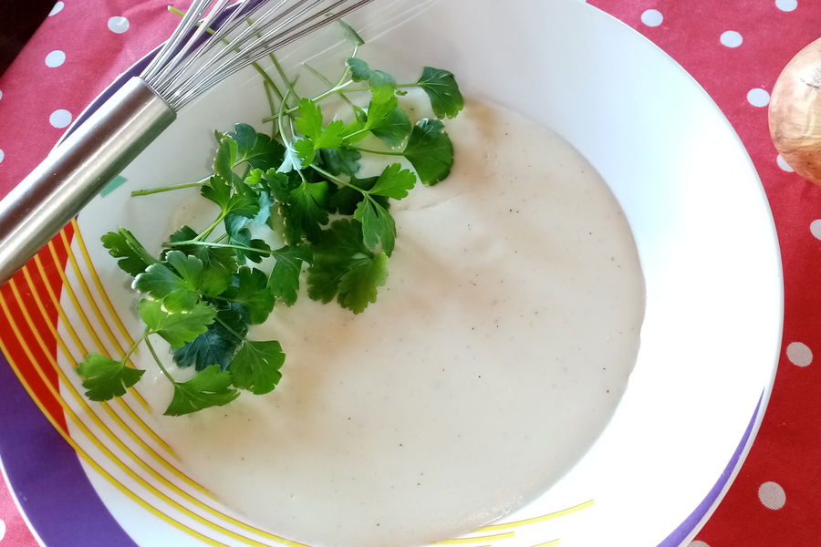 Salsa besciamella aromatizzata